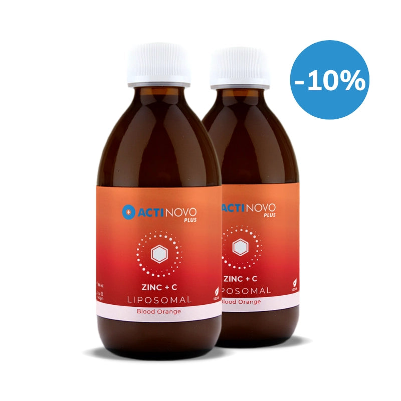 Zinco + vitamina C liposomiale | Aromatizzato 