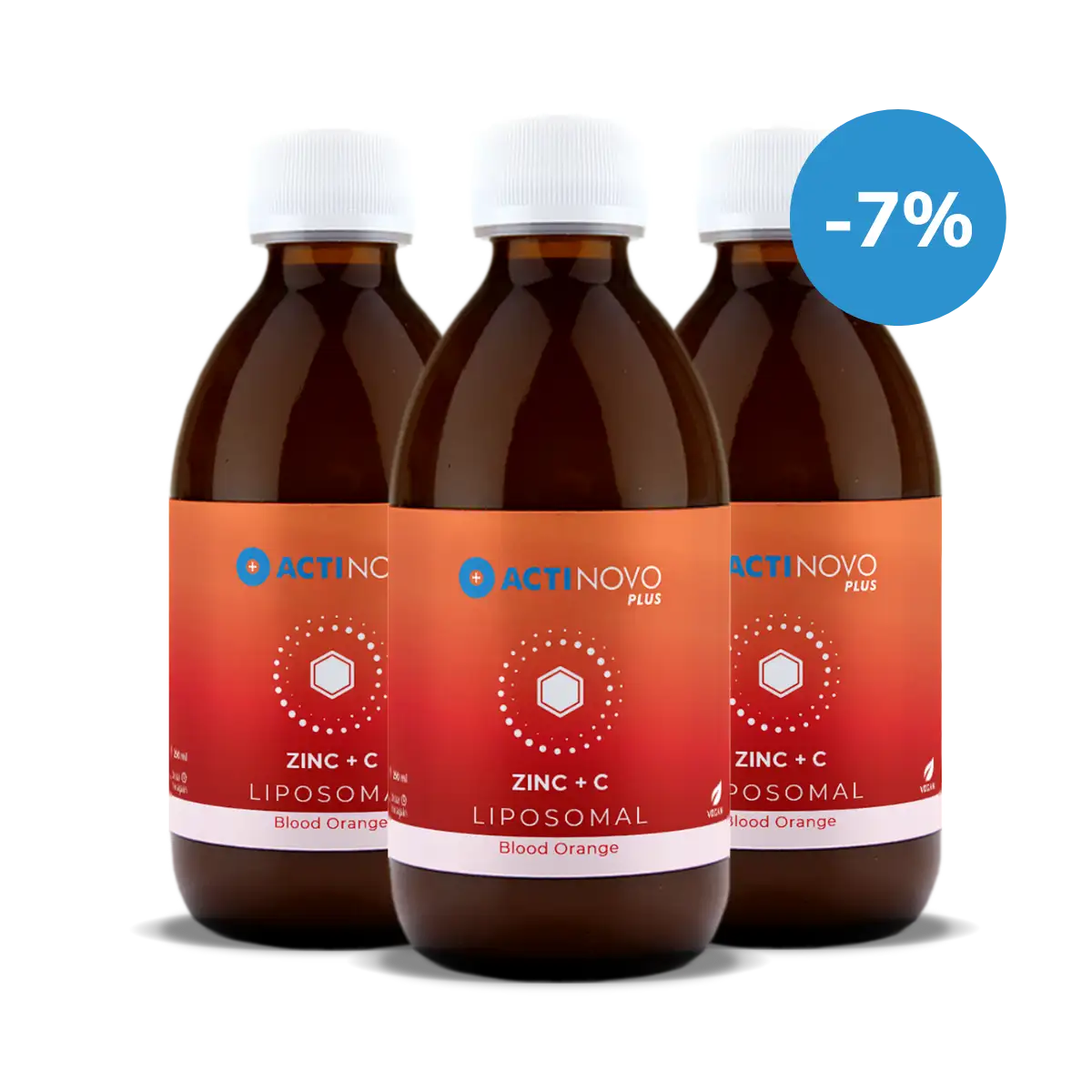 Liposomal Zinc + Vitamin C | Blood Orange