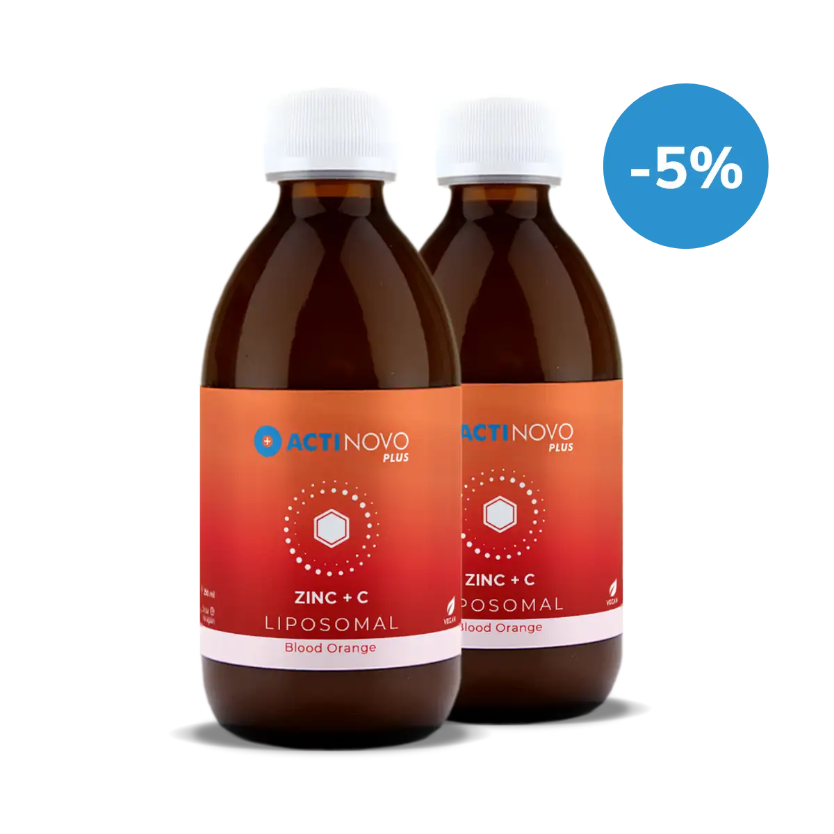 Liposomal Zinc + Vitamin C | Blood Orange