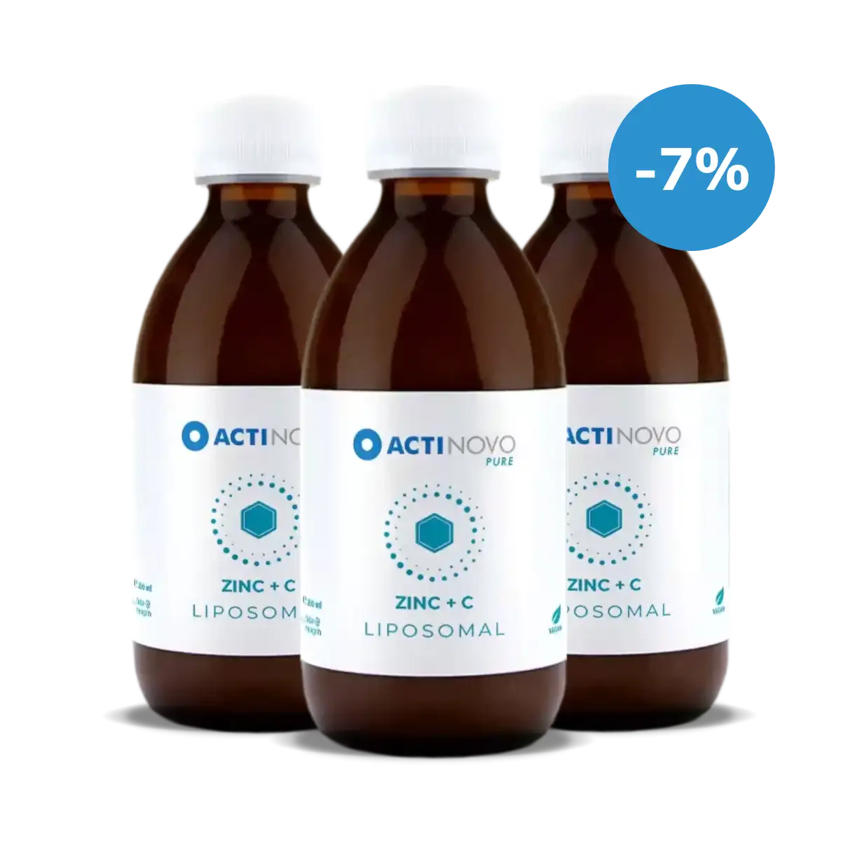 Liposomal Zinc + Vitamin C