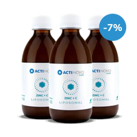 3x Liposomales Zink + Vitamin C