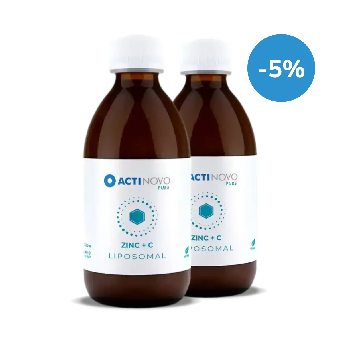 Liposomal Zinc + Vitamin C